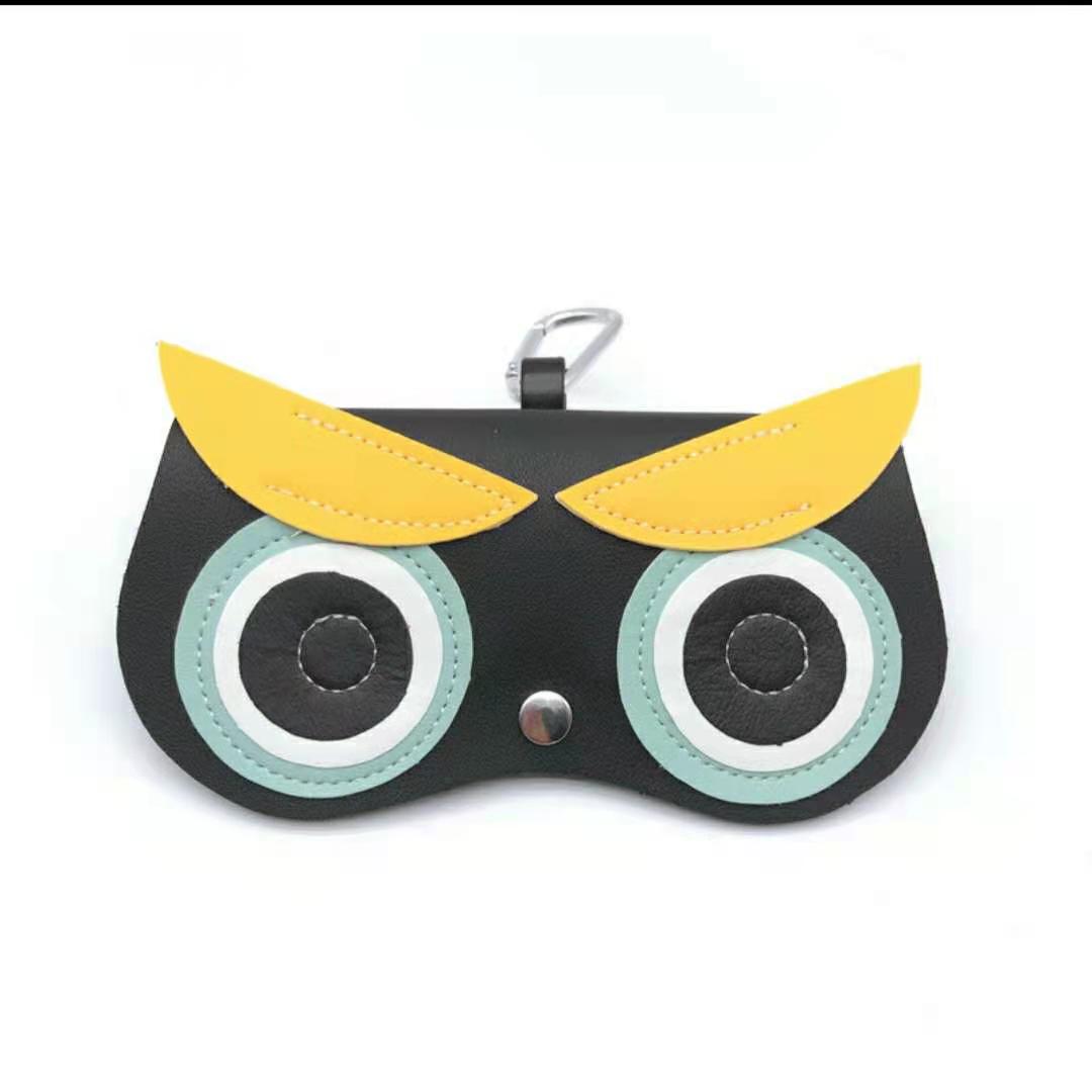 Owl glasses bag
