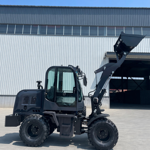 Máquina Compacta de Baja Altura con Ruedas 5 4X4 Certificada por la EPA para Carga y Descarga en Construcción y Canteras - Product Image 1