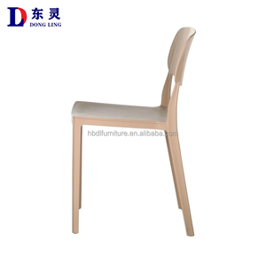 Silla de Exterior de Diseño <span class=keywords><strong>Nuevo</strong></span> <span class=keywords><strong>2023</strong></span>, Silla de Comedor de Plástico para Exteriores, Fabricada con Resina Plástica, Personalizable en Diferentes Colores - Product Image 5