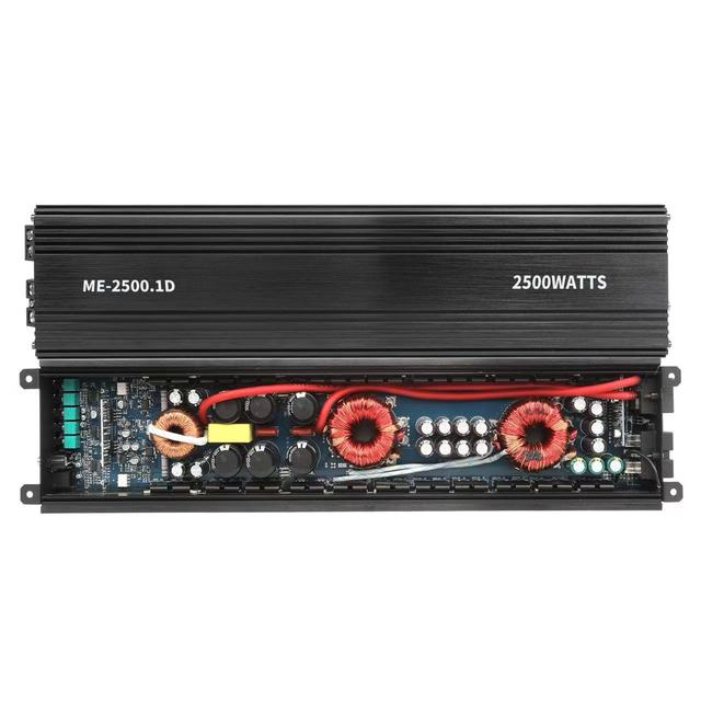 Big Power 12V 2500W Amplifier Car Audio Good Quality Subwoofer Car Mono Amplifiers For Wholesale