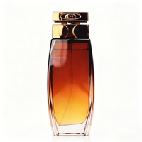 Parfum pour femmes 50ml, format échantillon, parfum floral pur, longue tenue, eau de parfum, style arabe, spray pour le corps