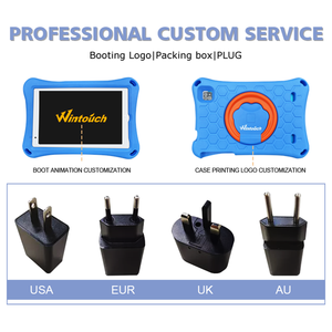 विंटौच थोक <span class=keywords><strong>8</strong></span> इंच 2 जीबी रैम 32 जीबी रोम 3 जी फोन कॉल एंड्रॉइड 7.0 बच्चों को सिम कार्ड स्लॉट प्रोटेक्टिव केस के साथ - Product Image 4