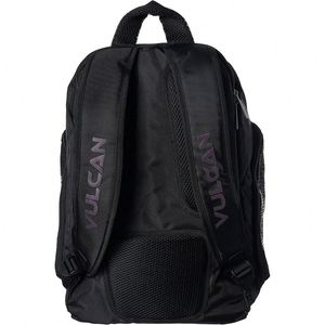 Sac à dos de pickleball BSCI avec crochet de fixation/support pour bouteille, sac de pickleball avec housse de raquette et sac en filet – Échantillon gratuit - Product Image 1
