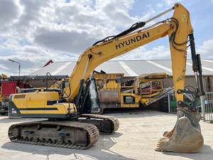 Excavadora hidráulica Hyundai HX220L 22Ton de fábrica original China - Product Image 2