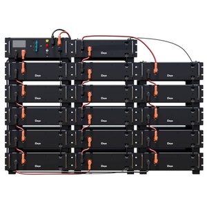 Paquete de Baterías LiFePO4 Deye BOS-W 51.2V 5.12kWh, Inversor Compatible, Batería Compatibles con el Inversor Deye, Mayor Eficiencia EncyS - Product Image 6