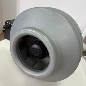 Ventilador Centrífugo de Pared/Conducto BERON Líder en la Industria, 220V/230V 50/60Hz, de Chapa de Acero Galvanizado, con Certificación CE 3C UL - Product Image 3