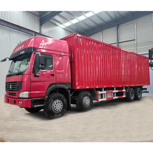 Precio barato <span class=keywords><strong>de</strong></span> servicio pesado 8x4 usado Euro2 Mini camión <span class=keywords><strong>de</strong></span> carga Sino Howo camión rígido - Product Image 3