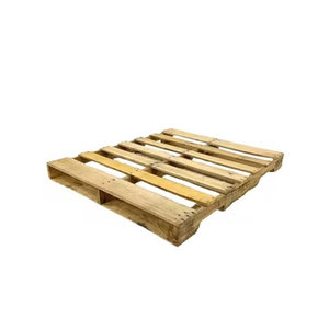Palet de Madera de Pino de Alta Calidad para Carga de Contenedores Industriales, Doble Cara, Resistente, de 4 Entradas - Product Image 1