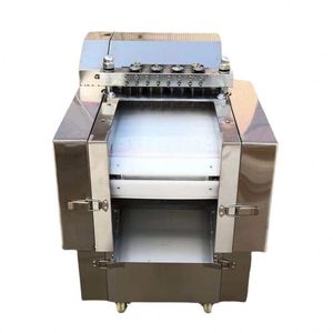 Gıda Sınıfı Paslanmaz Çelik Otomatik Keçi Eti Küp Kesme Makinesi (Helal Et İşleme ve Orta Doğu Pazarı için) - Product Image 2