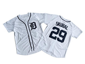<span class=keywords><strong>Camiseta</strong></span> <span class=keywords><strong>de</strong></span> Béisbol Personalizada <span class=keywords><strong>de</strong></span> los <span class=keywords><strong>Detroit</strong></span> Tigers para Hombre, Temporada 2026 - Edición Limitada, Talla Grande, 100% Poliéster, Secado Rápido, Transpirable, Bordada - Product Image 5