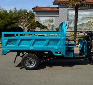 Tricycle électrique de <span class=keywords><strong>transport</strong></span> agricole Fei Ma 2.0 avec ouverture latérale sur trois côtés - Product Image 4