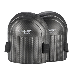 Genouillères NiuXiang épaissies, résistantes à l'usure, en mousse, pour la protection au travail - Product Image 1