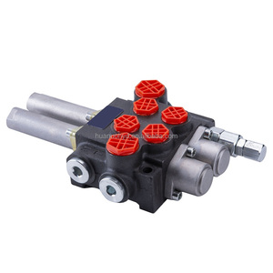 Válvula de Control Direccional Seccional Walvoil Serie P80 P120 con Cable Hidráulico para Tractor - Product Image 3