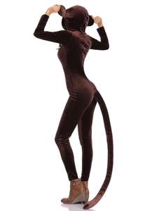 Halloween קוספליי חיות תחפושת קוף חדש בגדי נשים בגדים מצחיקים - Product Image 4