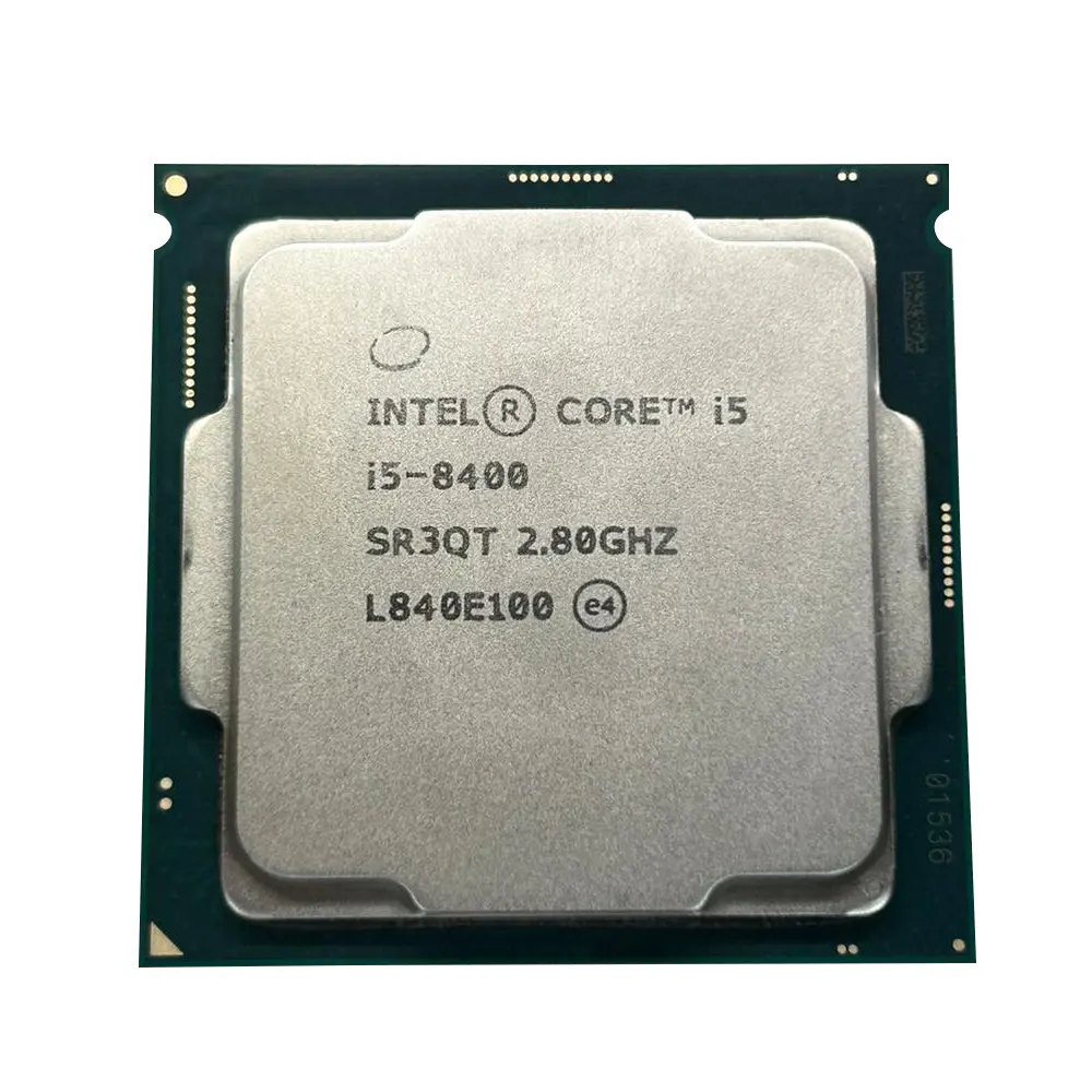 PC/クライアント/タブレット6合計コア6合計スレッドI58400CPU第8世代IntelCoreI5プロセッサ