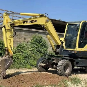 รถฮุนได60W-9รถขุดล้อมือสอง - Product Image 3