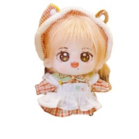 Meilleure Vente – Peluche Douce de 20 cm pour Fête, Aide au Sommeil, Peluche Arcade de Haute Qualité, Poupée Anime, Jouets Doux
