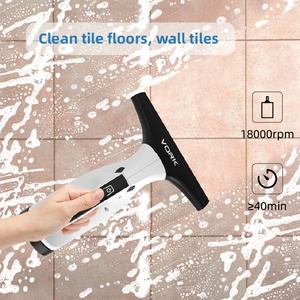 Nettoyeur de vitres électrique sans fil le plus vendu pour les hôtels, optimisé pour un nettoyage pratique - Product Image 5