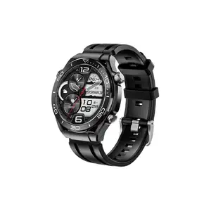Wholesale New Men Fashion Gift Smartwatch Call Wearable Devices Inteligente Smart Sport Health Watch Factory Custom Waterproof