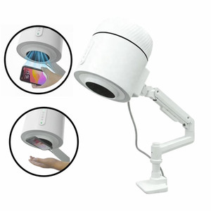 2028J OEM <span class=keywords><strong>Meilleur</strong></span> que 4 Blanc Pro, Meilleure hotte de pédicure, <span class=keywords><strong>aspirateur</strong></span> de poussière pour manucure et ongles, collecteur de poussière à aspiration cyclonique supérieure - Product Image 1