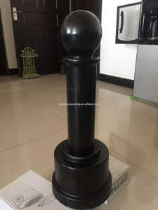 Fabrika dökme demir çıkarılabilir baba direkleri - Product Image 6