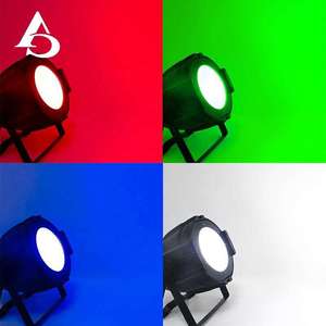 Faro PAR COB per illuminazione scenica interna, <span class=keywords><strong>Blinder</strong></span> per pubblico, Faro PAR LED COB RGBW da 200W per feste - Product Image 6