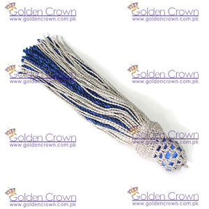 Faja de cintura uniforme al por mayor con borlas | Faja de cintura hecha a medida faja de cintura con borla metálica - Product Image 3