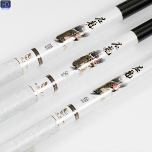 HYD OEM/ODM vente en gros en stock canne à pêche télescopique en <span class=keywords><strong>bambou</strong></span> de Taiwan ultralégère en carbone à la main - Product Image 4