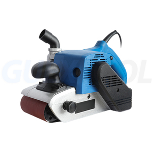 Ponceuse portative pour le travail du bois, machine de polissage à plat, ponceuse à bande de qualité industrielle - Product Image 3