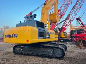 Excavadora de Construcción Komatsu PC400-8R Usada de Alta Calidad, Motor Original Japonés en Excelentes Condiciones - Product Image 2