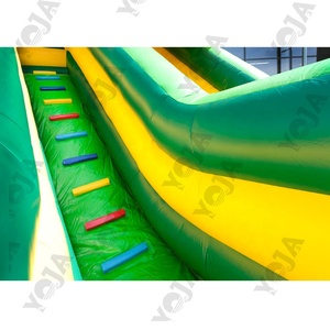 Campo di calcio gonfiabile all'aperto modello buttafuori <span class=keywords><strong>del</strong></span> giardino <span class=keywords><strong>del</strong></span> <span class=keywords><strong>bambino</strong></span> <span class=keywords><strong>casa</strong></span> di rimbalzo di divertimento con scivolo per eventi giochi gonfiabili - Product Image 5