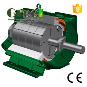 Generador Eólico de Imán de 500KW y 300RPM - Product Image 5