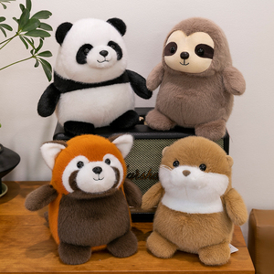 Großhandel Good Selling Modern Design Verschiedene süße weiche Plüsch Tier Faultier Spielzeug für Baby - Product Image 4