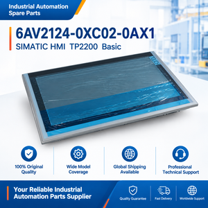 6AV2124-0XC02-0AX1 SIMATIC HMI TP2200 Comfort 6AV2 124-0XC02-0AX1 จอ TFT ขนาด 22 นิ้ว ความละเอียด 1920x1080 หน่วยความจำ 24MB รองรับ PROFINET และ PROFIBUS แบบสัมผัส - Product Image 1