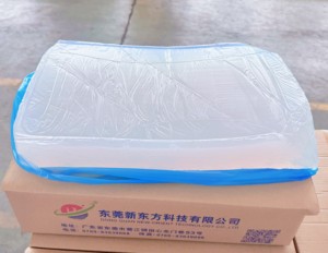 ZY-4451 גומי סיליקון רפואי שקוף במיוחד, דוגמית חינם, לייצור כוסות מחזור - Product Image 3