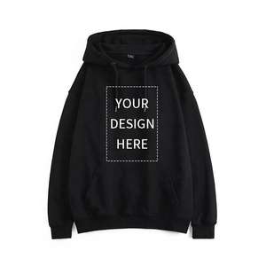 Sweat à capuche personnalisé Streetwear hommes sweats à capuche imprimés unisexe uni de haute qualité surdimensionné coton biologique silicone décontracté - Product Image 5