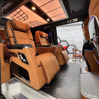 Fauteuil inclinable de luxe à gravité zéro pour Sprinter Van VIP Captain Fortuner Probox avec plateau, siège de luxe Land Cruiser