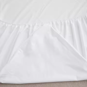 Toalla de rizo de algodón antideslizante personalizada a prueba de agua silenciosa de colchón de espuma lavable cama <span class=keywords><strong>tipo</strong></span> protector de colchón alfombrilla de cama - Product Image 5