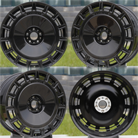 Jantes monobloc en alliage d'aluminium T6061 de haute qualité FANXIN, 16-21 pouces, 5x139.7, forgées, adaptées à la Renault Clio