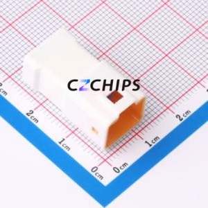 HC-JWPF-2x5SY-05 Housing (Wire-to-Board / Wire-to-Wire) P=2mm Connector 2x5P 2mm JWPF 4mm - Product Image 1