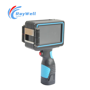 Handheld Inkjet Printer 12.7mm - Egg, Cup, Tube QR & Barcode