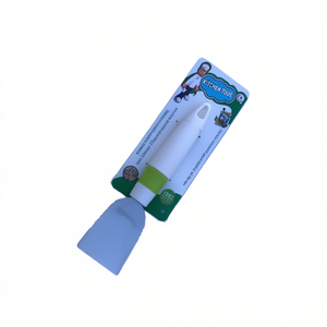 MNJ Spatula White <b>Plastic</b> <b>Kitchen</b> Tool 12Pcs Pack For Baking Cooking - Product Image 1