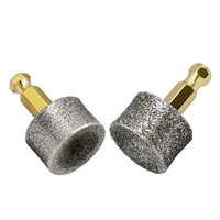 Polisseuse à ongles électrique pour animaux de compagnie Remplacement de roue Tête de meulage électrique pour animaux de compagnie Coupe-ongles automatique Outils de tête de meulage