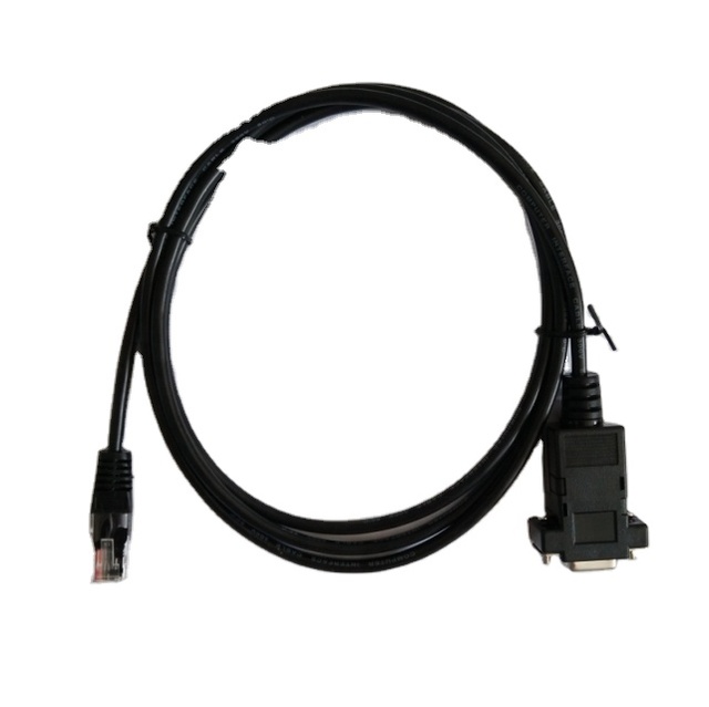 DB9 M TO RJ458P8C SERIAL CABLE ASSEMBLE