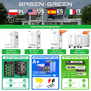 Baterai LiFePO4 Basen Green 24V 300Ah 230Ah IP65 Kelas A dengan Pengisi Daya BMS Pemanas Penyeimbang Aktif untuk Kapal - Product Image 4