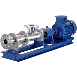 Stainless Steel Food Grade Screw Pump, Used for <b>Honey</b> High Viscosity Spiral Single Pump With Stainless Steel Construction Ensure - Product Image 4