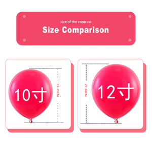 風船パーティーデコレーションインフレータブルラテックスバルーンアーチキットお誕生日おめでとうバルーン装飾ガーランド - Product Image 3