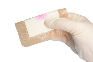 Busa Silikon Medis Berbalut Busa Bedah Pembalut Luka - Product Image 4