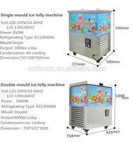 Ce Goedgekeurd Ice Lolly Making Machine Automatische
