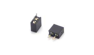 Conector hembra de paso de 2.0 mm, tipo U recto de una sola fila, H:4.3mm/L:2.4mm 1*2P - Product Image 4